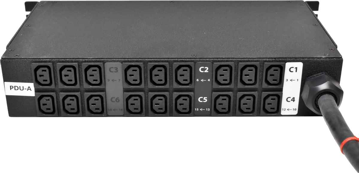 Geist MU3305 U2YR183-103C13PS56 18 x C13 32A PDU