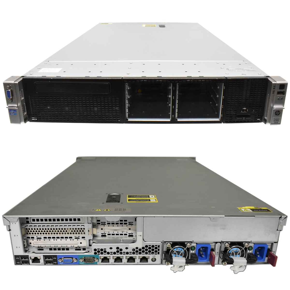 HP ProLiant DL380e G8 no CPU no RAM 2x Kühler Heatsink P420 8 Bay SFF 2.5 Zoll HP ProLiant DL380e G8 no CPU no RAM 1x Kühler Heatsink P320i 8 Bay SFF 2.5 Zoll