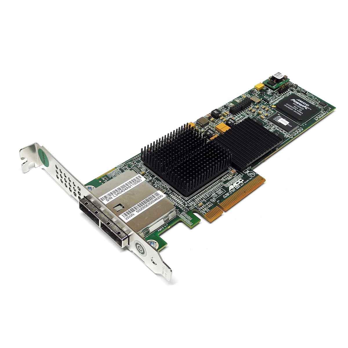 AMCC 3ware 9690SA-8E SAS/SATA RAID Controller 700-3404-01N FP Bracket AMCC 3ware 9690SA-8E SAS/SATA RAID Controller 700-3404-01N FP Bracket