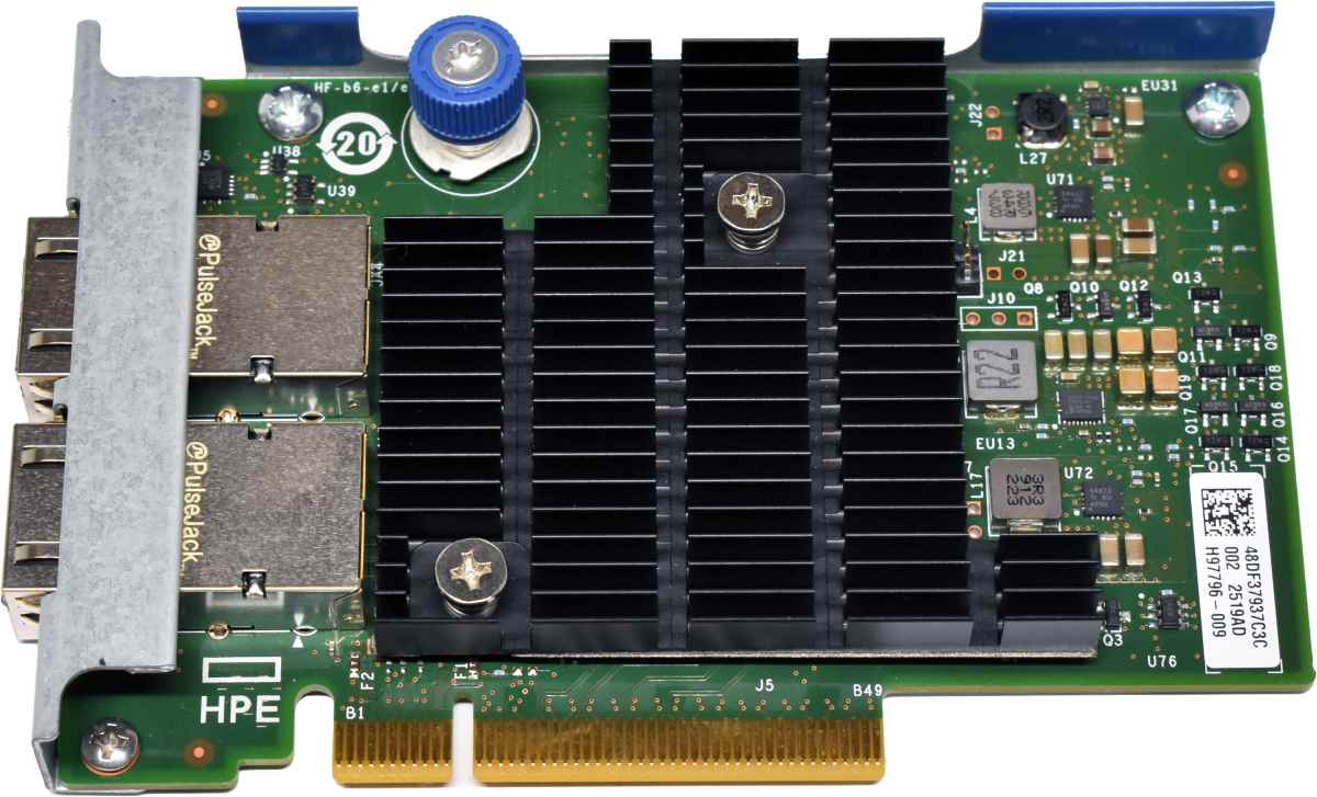 HP 562FLR-T 10Gb 2-Port Ethernet Adapter 840138-001 817743-001