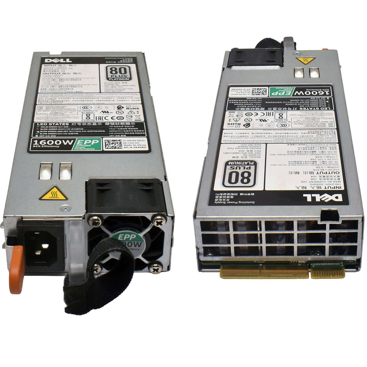 DELL 1600Watt Power Supply/Netzteil 095HR5 95HR5 für PowerEdge C4130 T630 R630 R730 R730XD R830 R530