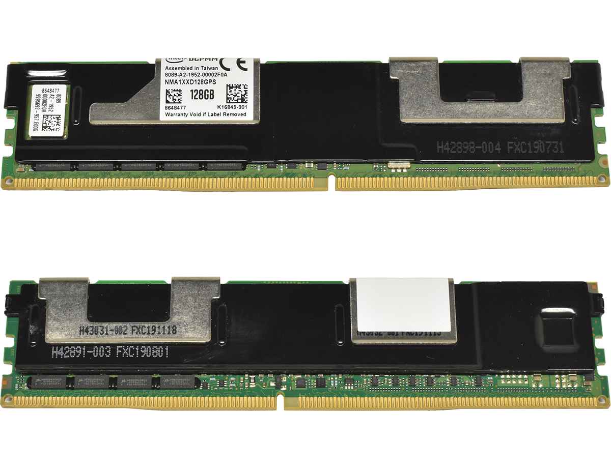 Intel Optane Server RAM 128GB PC4-21300 DDR4 NMA1XXD128GPS 9995692-957.E00G Intel Optane Server RAM 128GB PC4-21300 DDR4 NMA1XXD128GPS 9995692-957.E00G