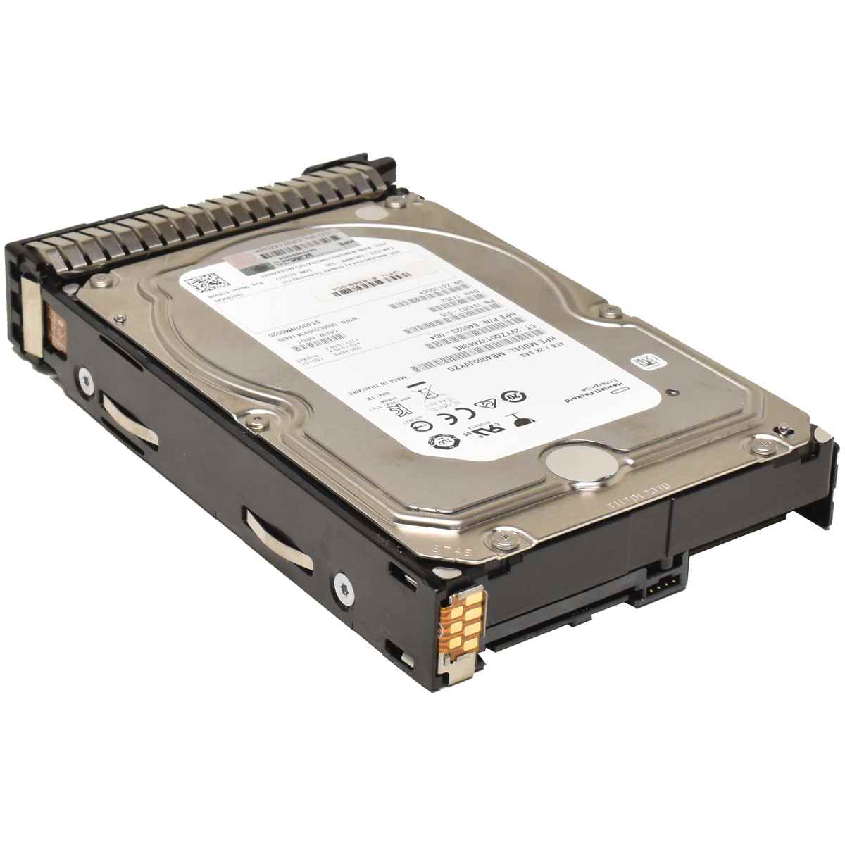 HP 4TB HDD 3.5" 7.2k 12G LFF SC DS SAS HotSwap Festplatte 872745-001 846523-004 mit Rahmen HP 4TB HDD 3.5" 7.2k 12G LFF SC DS SAS HotSwap Festplatte 872745-001 846523-004 mit Rahmen