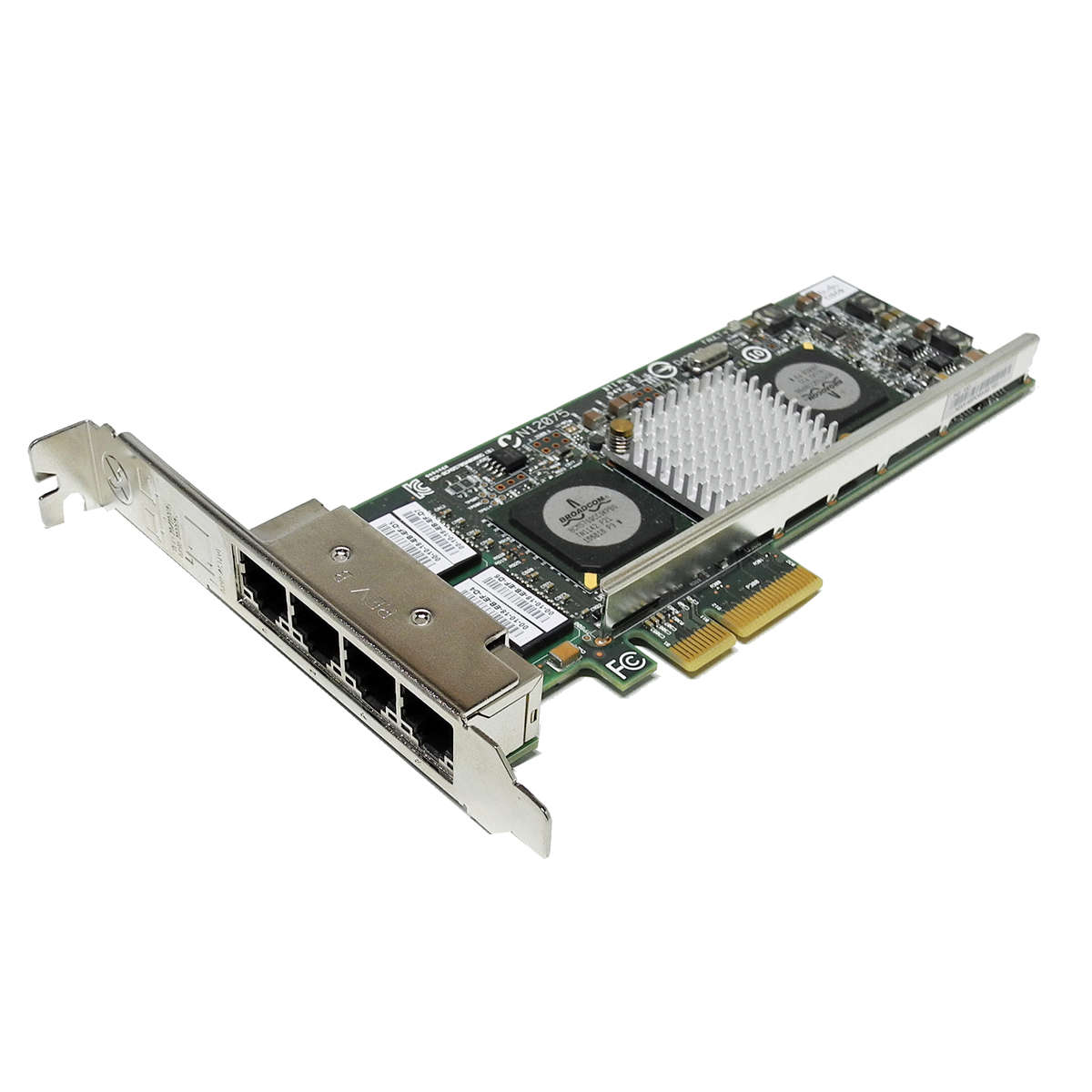 Cisco Broadcom NetXtreme II 5709 Quad-Port PCIe x4 Netzwerkkarte 74-10900-01 BCM95709A0906G FP