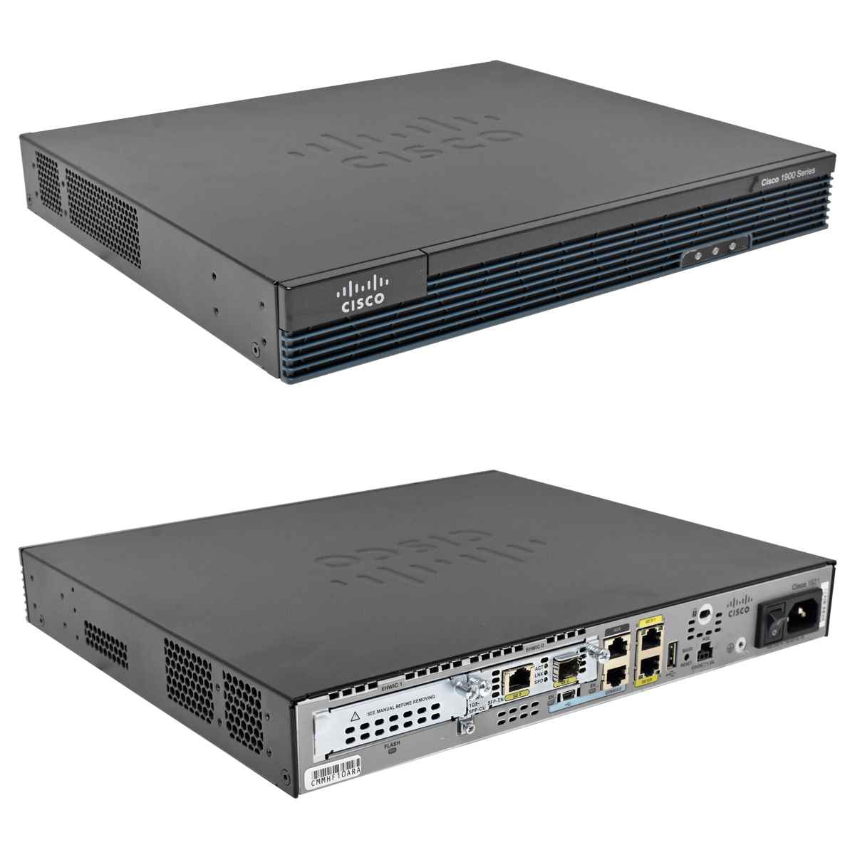 Cisco1921/K9 341-0402-01 Integrated Services Router + Modul EHWIC-1GE-SFP-CU Cisco1921/K9 341-0402-01 Integrated Services Router + Modul EHWIC-1GE-SFP-CU