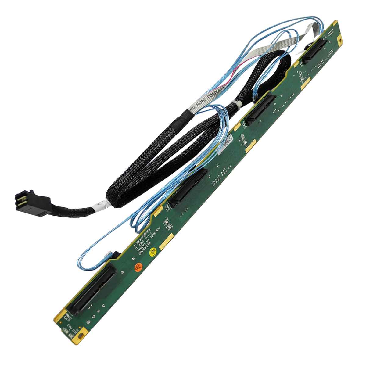 Supermicro SAS815TQ 4 x3.5“ LFF Backplane for CSE-819U Chassis + SAS/SATA Kabel Supermicro SAS815TQ 4 x3.5“ LFF Backplane for CSE-819U Chassis + SAS/SATA Kabel