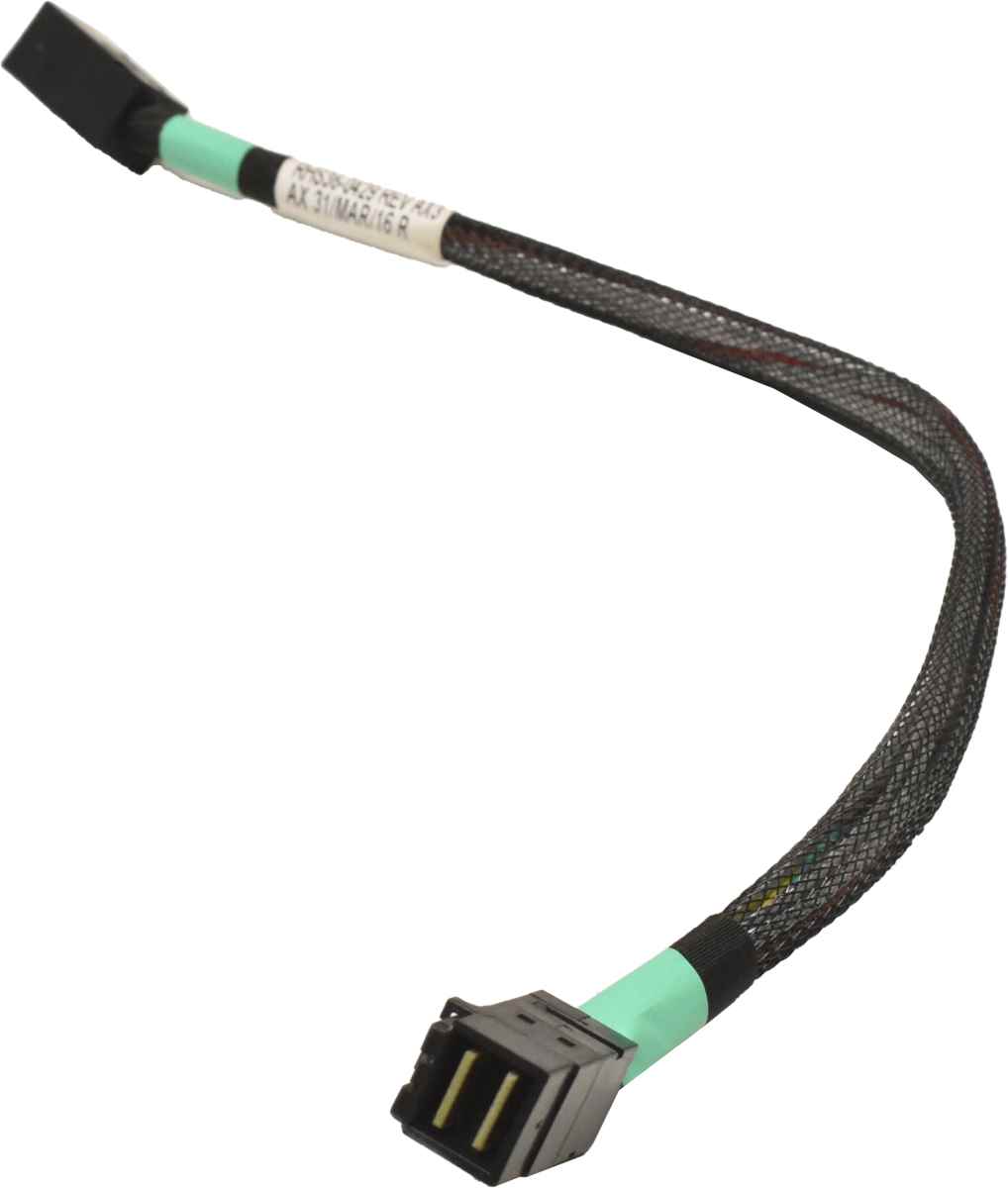 Fujitsu MiniSAS HD Kabel 1x SFF-8643 / 1x SFF-8643 30cm für RX2560 M1 M2 RX2540 M4 M5 T26139-Y4040-V7/V11