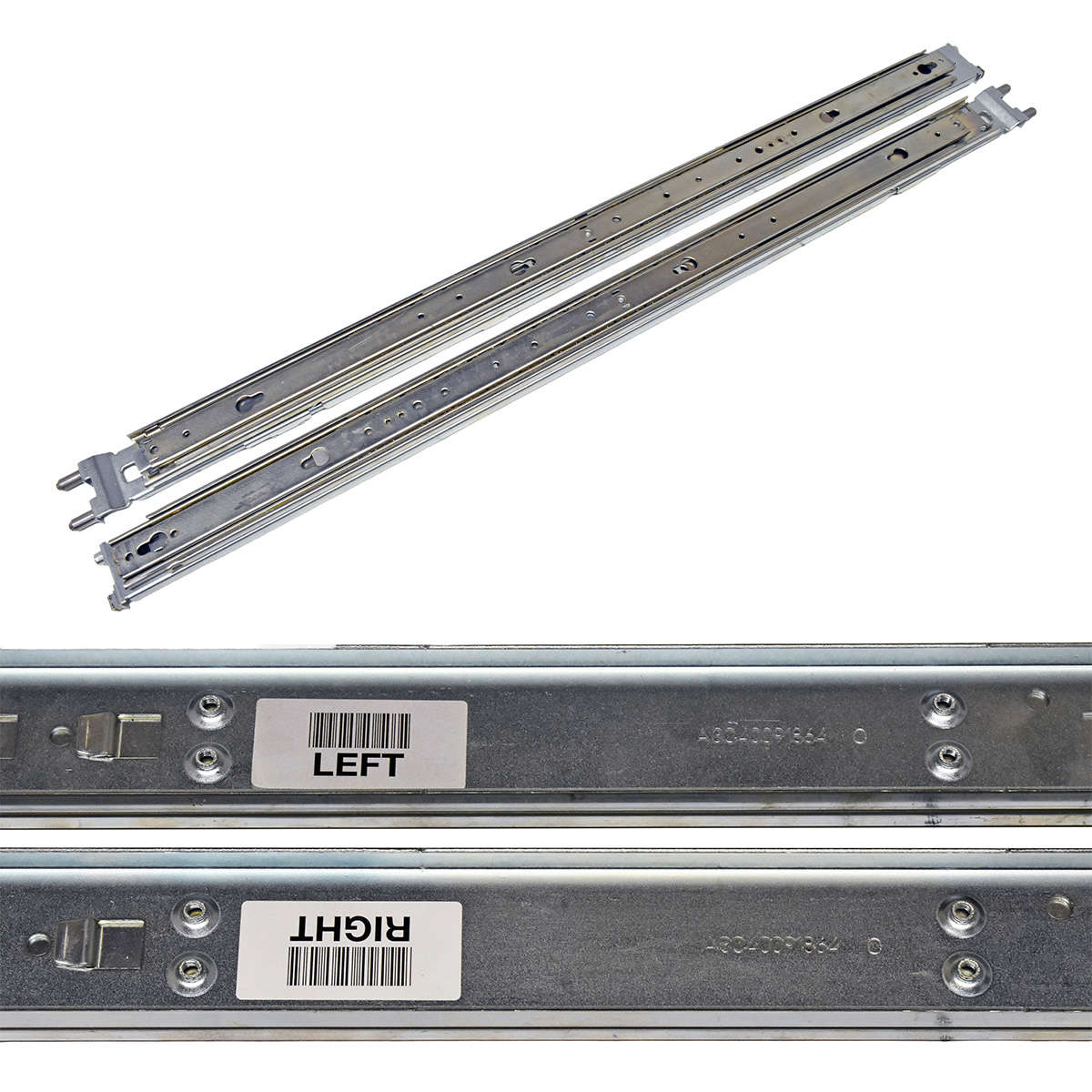 Fujitsu-A3C40091864-1U-HE-19-Rack-Rail-Kit-for-Pri-006.jpg Fujitsu A3C40091864 1U/HE 19" Rack Rail Kit for Primergy RX300 S5/S6