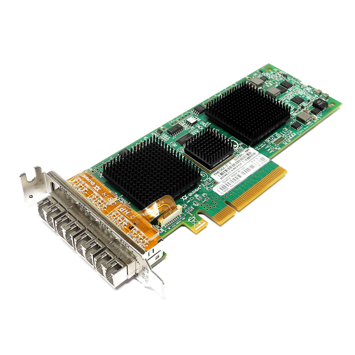 IBM-QLogic-QLE2564L-IBMP-4-Port-8Gb-PCIe-x8-FC-Ser-001.jpg IBM QLogic QLE2564L-IBMP 4-Port 8Gb PCIe x8 FC Server Adapter 00FX604 LP