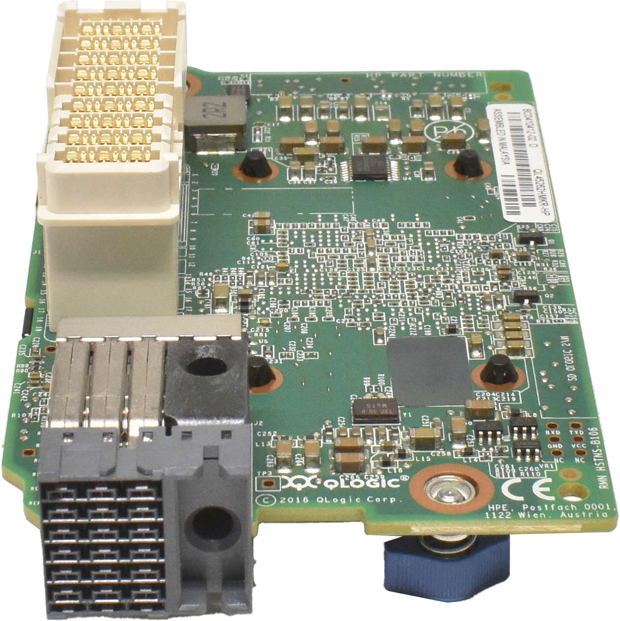 HP-Synergy-4820C-Dual-Port-10-20-25Gb-CNA-Mezzanin-005.jpg HP Synergy 4820C Dual-Port 10/20/25Gb CNA Mezzanine Ethernet Adapter 877647-001 878447-001