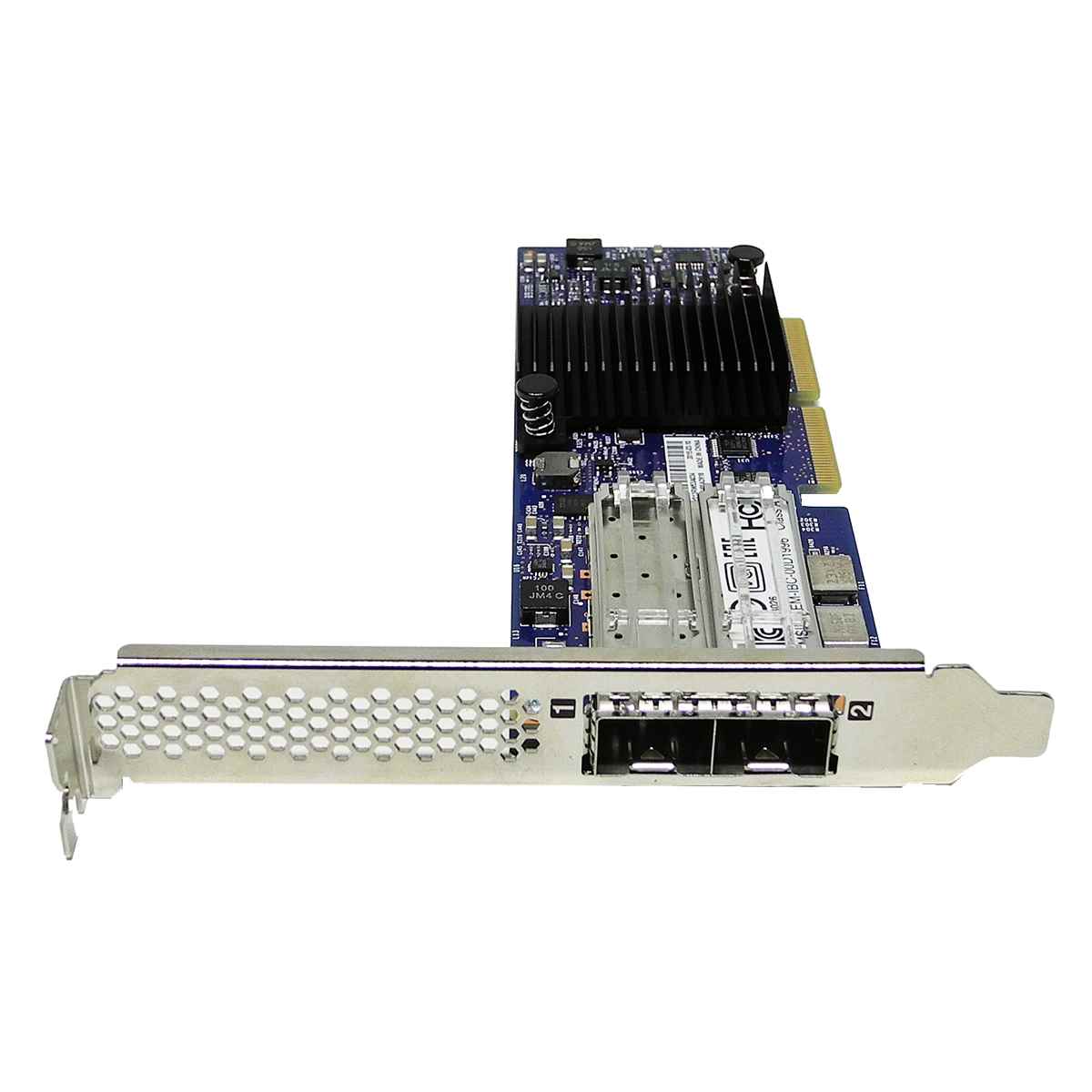 Lenovo Emulex VFA5 ML2 Dual Port 10 Gb FC Network Adapter 00AD918 47C8153 94Y5195 Lenovo Emulex VFA5 ML2 Dual Port 10 Gb FC Network Adapter 00AD918 47C8153 94Y5195