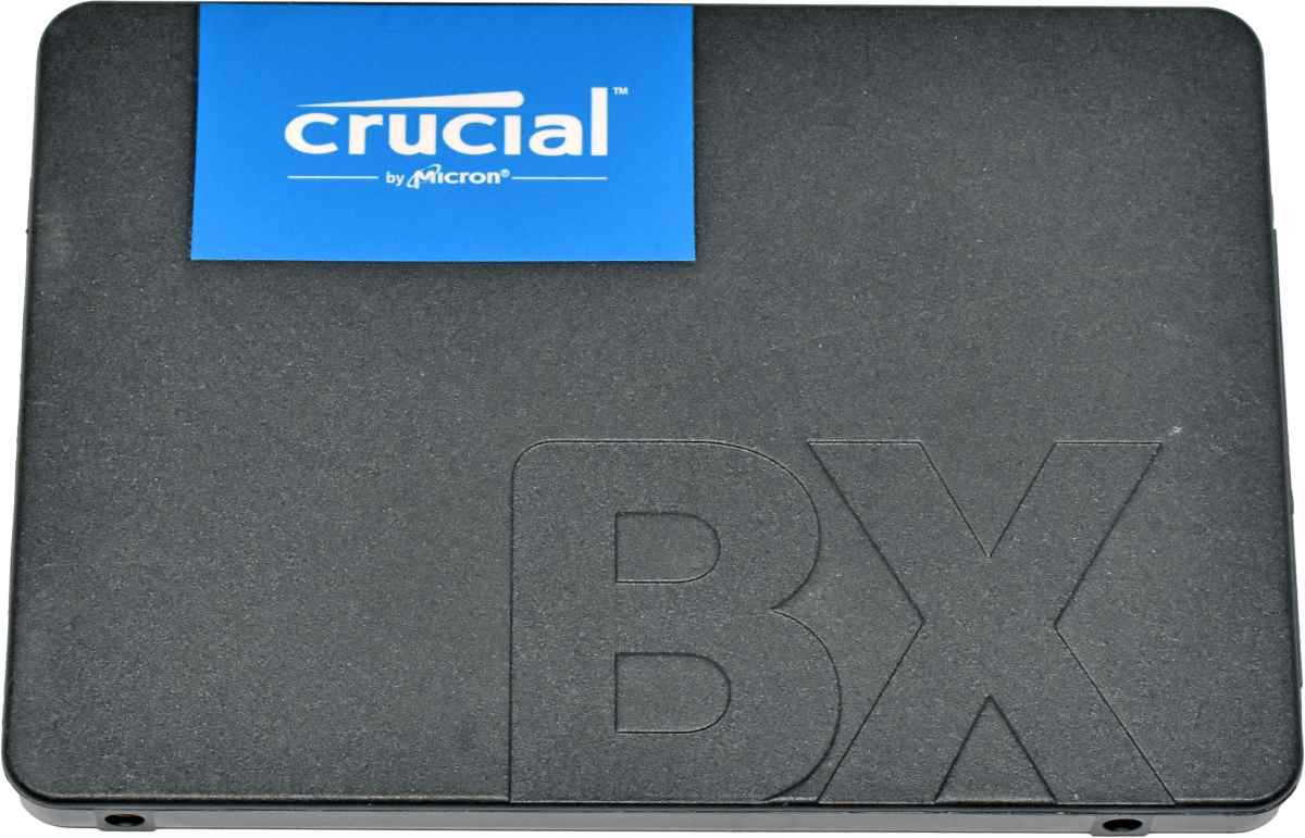 Crucial BX500 240GB 2.5 Zoll SATA 6Gb/s SSD CT240BX500SSD1