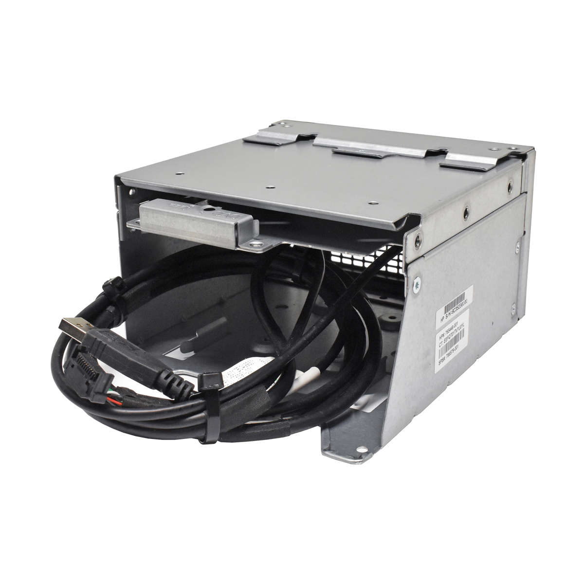 HP-DL380-Gen9-Media-Bay-Cage-DVD-USB-VGA-765446-00-004.jpg HP DL380 Gen9 Media Bay Cage DVD USB VGA 765446-001 786579-001 + Kabel
