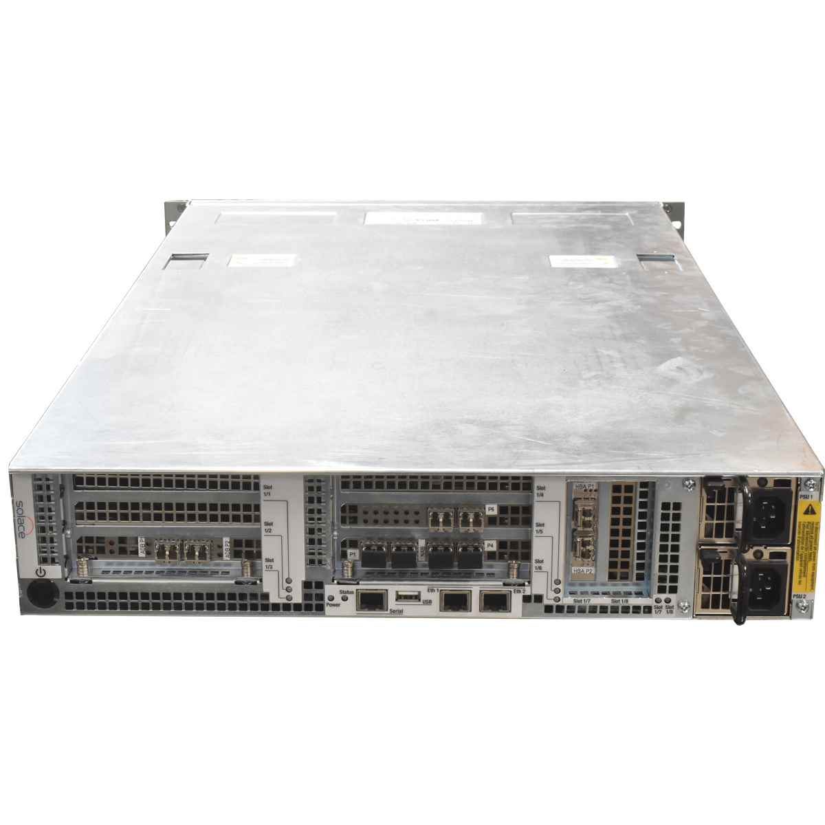 Solace PubSub+ 3560 Event Message Broker Appliance NAB TRB ADB 32GB PC3 E5-2640