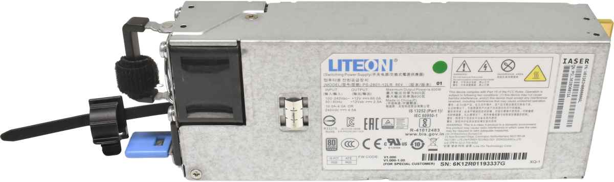 Liteon Power Supply / Netzeil 800W PS-2801-12LR Liteon Power Supply / Netzeil 800W PS-2801-12LR