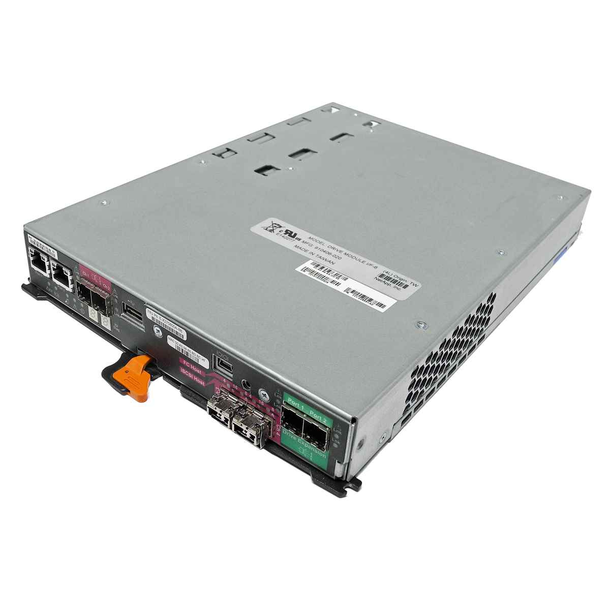 NetApp E-X270800A-R6 Drive Module I/F-6 for E-Series Storage Arrays 111-02855+A0, D0 NetApp E-X270800A-R6 Drive Module I/F-6 for E-Series Storage Arrays 111-02855+A0, D0