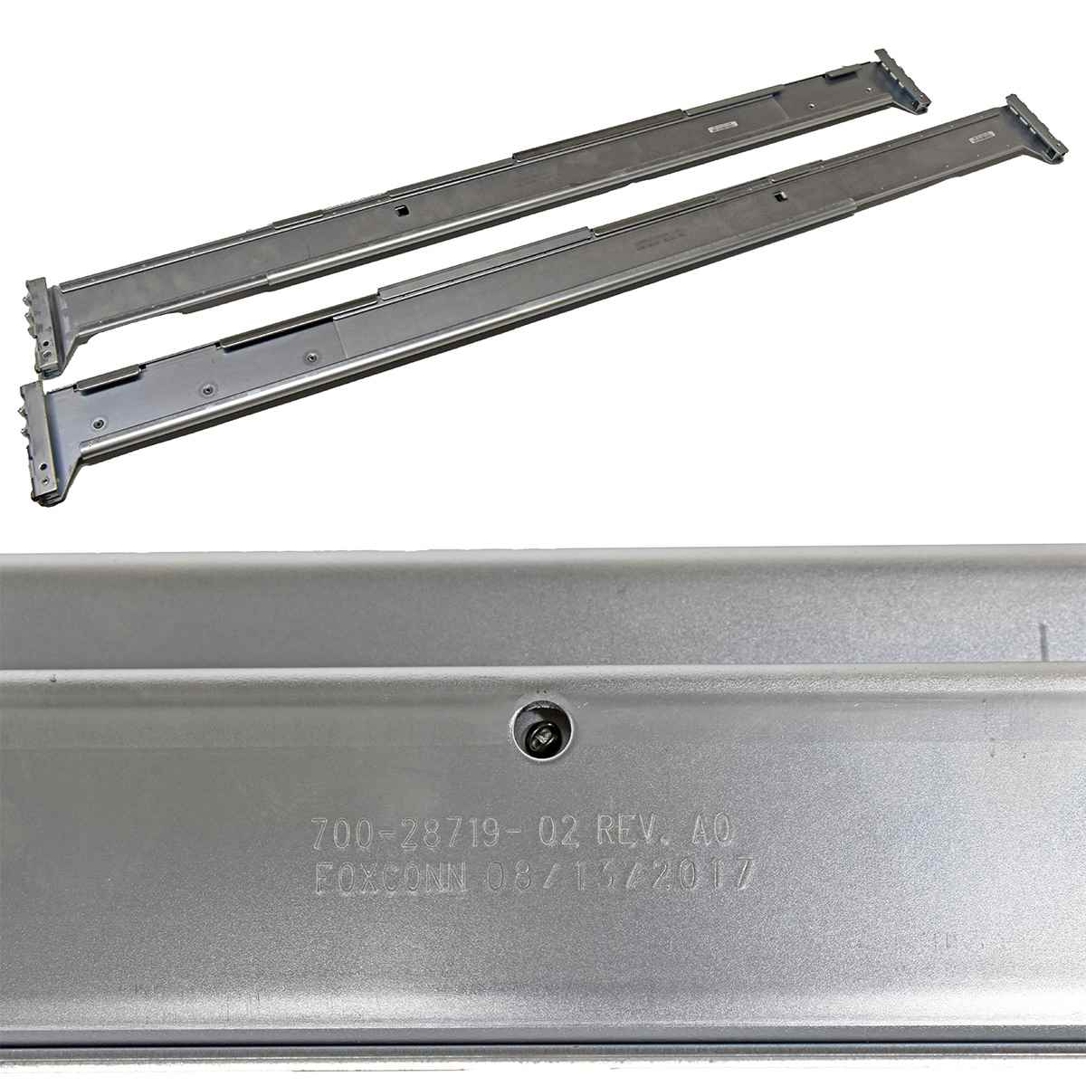 Cisco 700-28719-02 Rackschienen Rail Set for UCS 5108 Server Chassis Cisco 700-28719-02 Rackschienen / Rack Mounting Kit for UCS 5108 Server Chassis