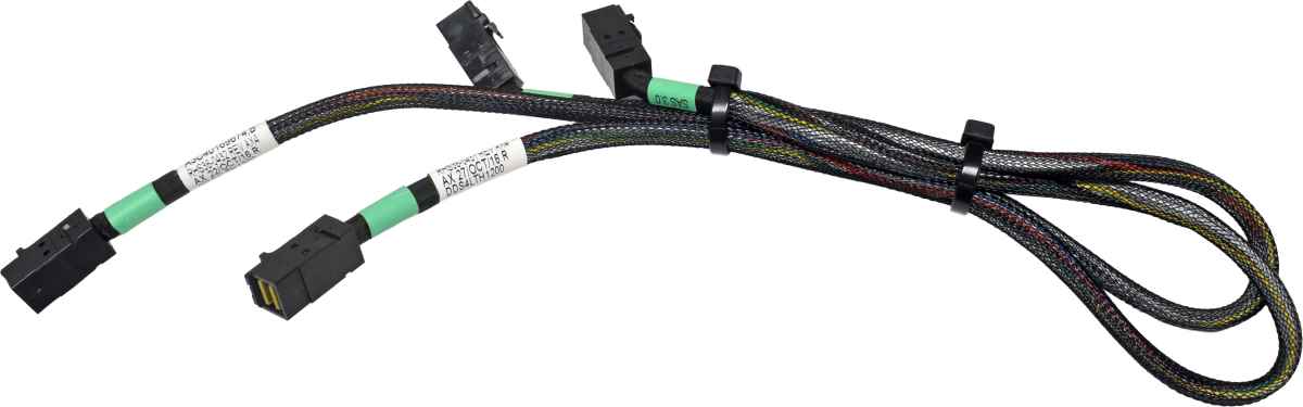 Fujitsu D3216-B13 GS3/GS4 EP420i 12Gb PCIe x8 RAID Controller 2x SAS Kabel FP