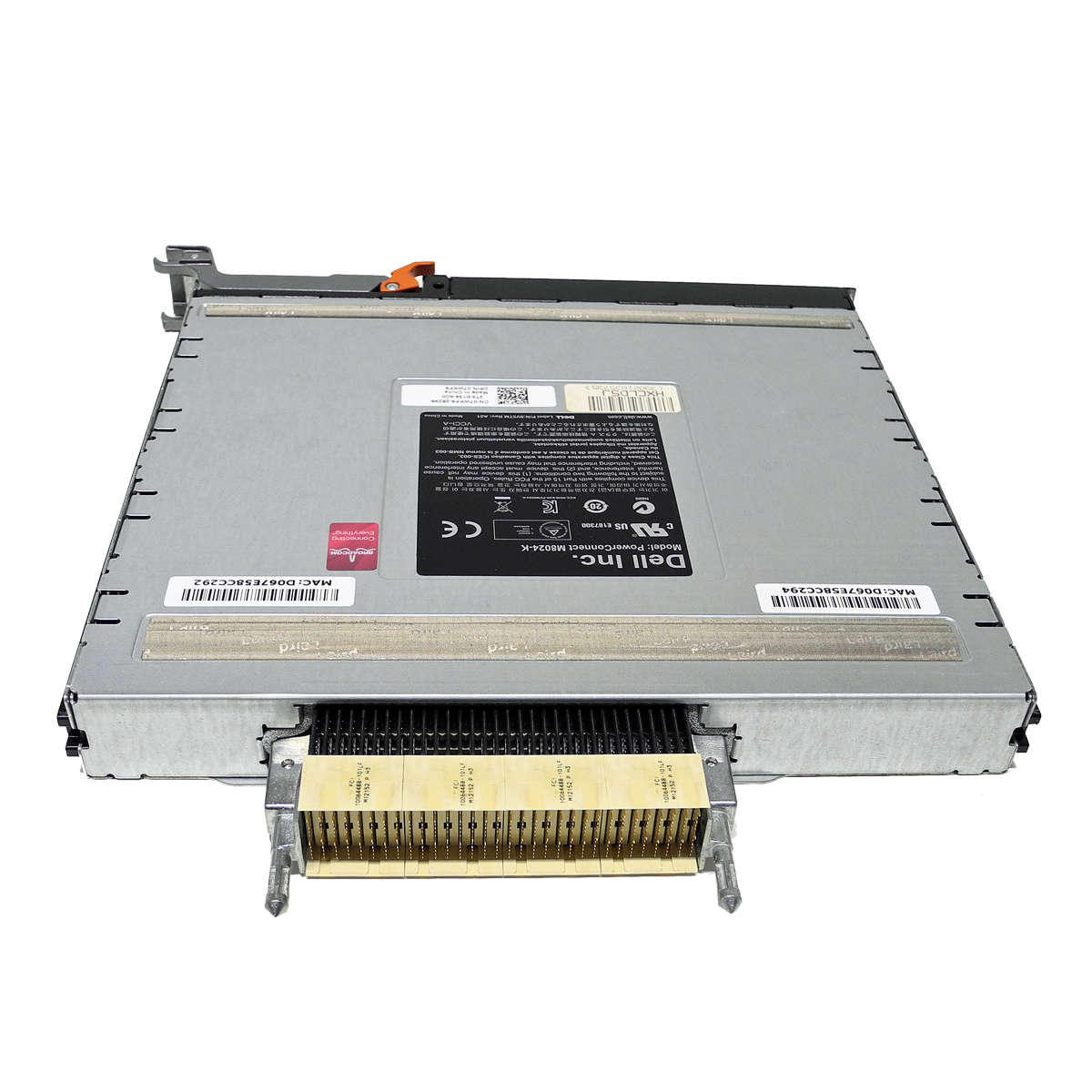 DELL-PowerConnect-M8024-k-10Gb-Ethernet-Switch-Mod-004.jpg DELL PowerConnect M8024-k 10Gb Ethernet Switch Module PowerEdge M1000e 07WKF9