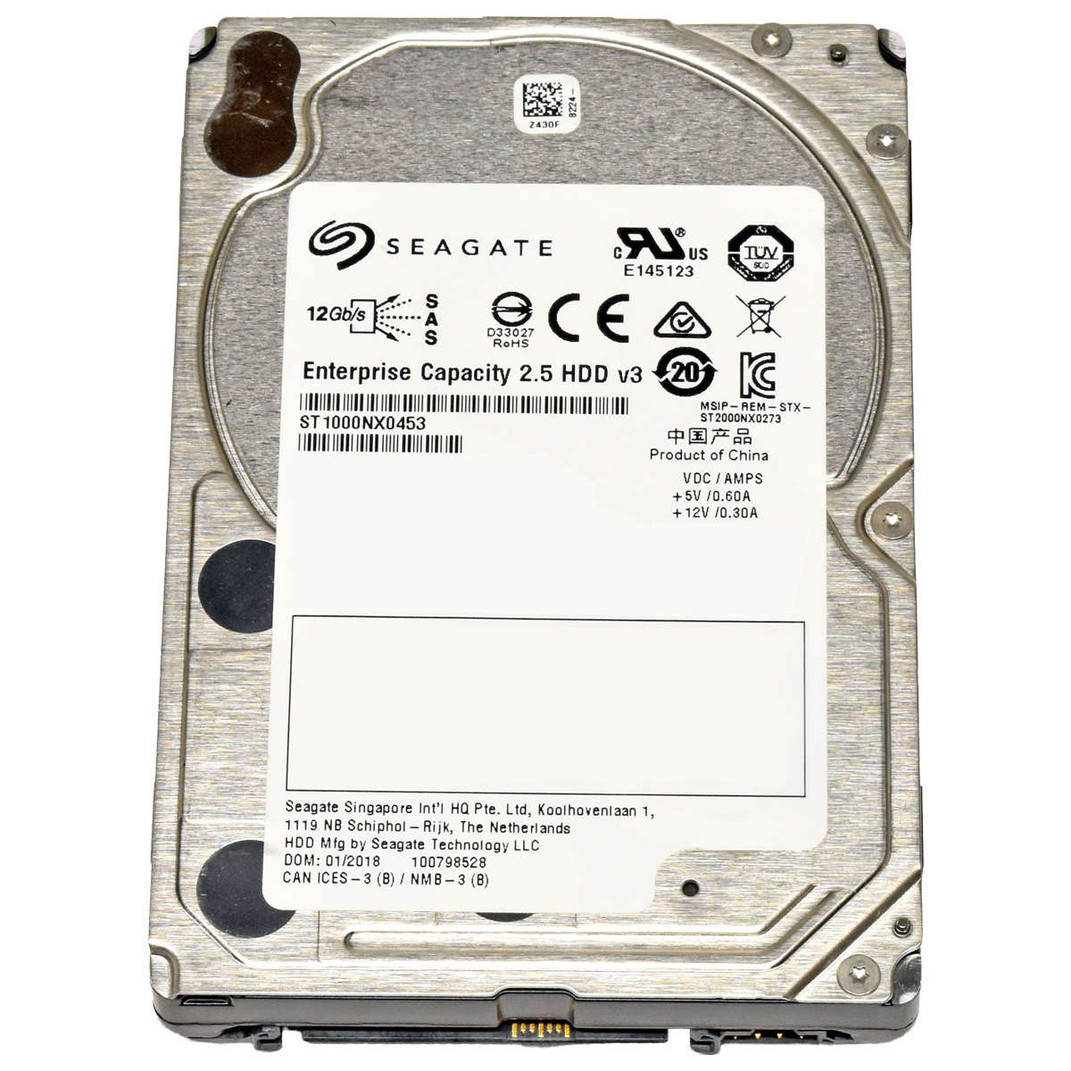 Seagate-1TB-2-5-7-2K-12G-SAS-3-HDD-ST1000NX0453-001.jpg Seagate 1TB 2.5" 7.2K 12G SAS-3 HDD ST1000NX0453