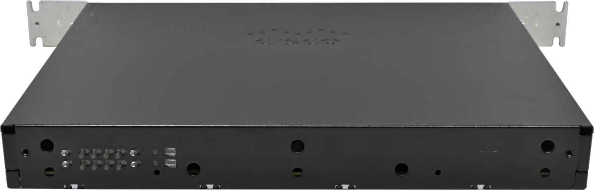 Cisco 4300 Series ISR4321/K9 GE Integrated Services Router no AC Adapter no Front Bezel + Rack Ears Cisco 4300 Series ISR4321/K9 GE Integrated Services Router no AC Adapter no Front Bezel + Rack Ears