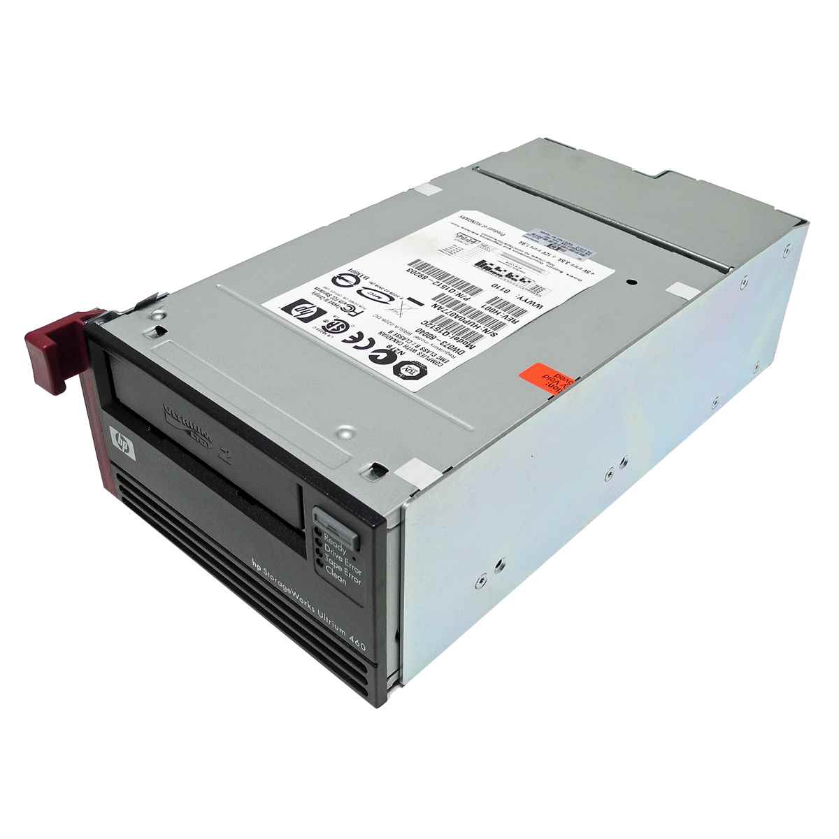 HP StorageWorks Ultrium 460 LTO2 Q1512A Tape Drive / Bandlaufwerk BRSLA-0206-DC HP StorageWorks Ultrium 460 LTO2 Q1512A Tape Drive / Bandlaufwerk BRSLA-0206-DC