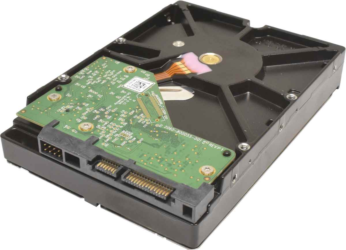 WD Wester Digital 4TB 3.5" 5.4K 6G SATA HDD Festplatte WD40EFRX-68N32N0