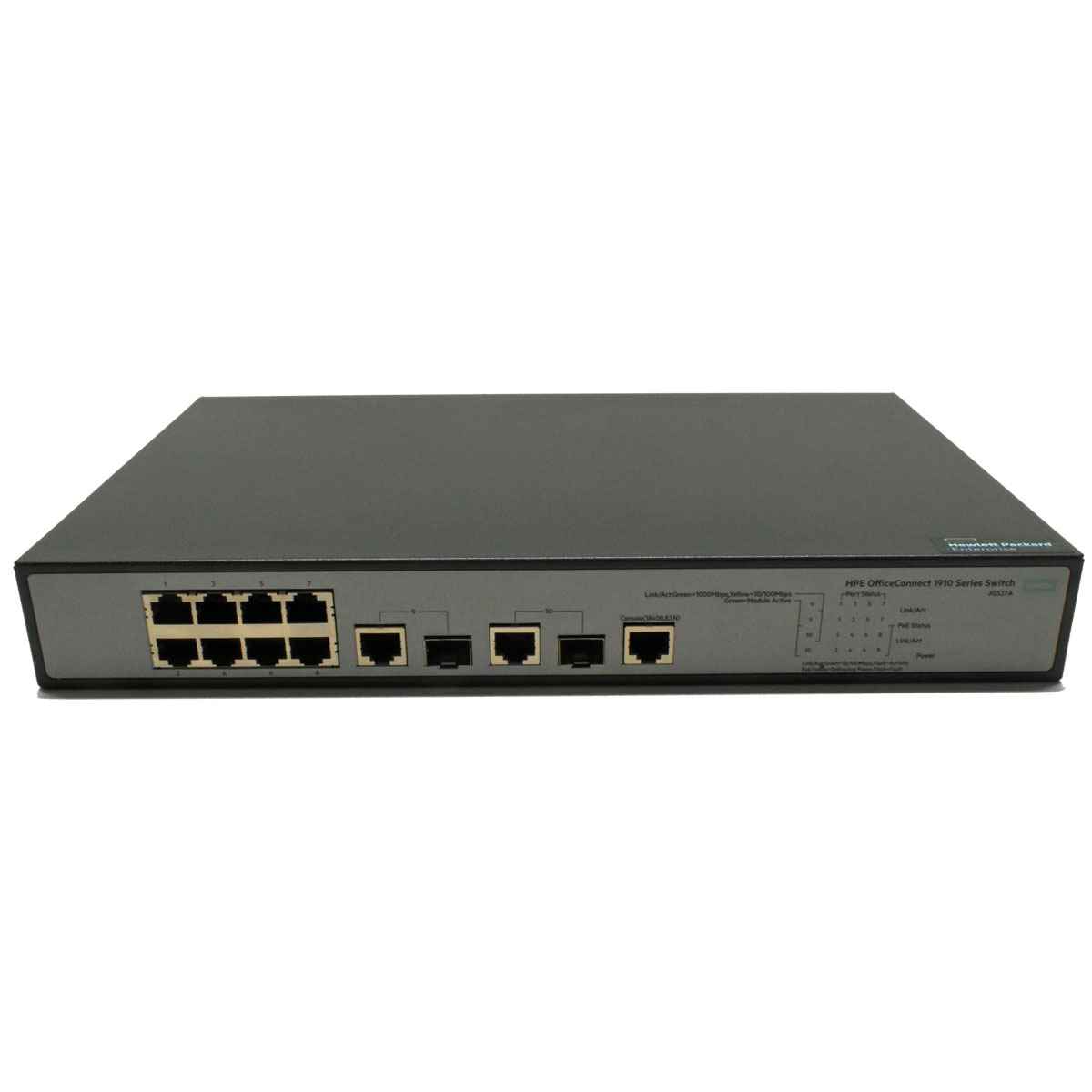 JG537A HPE 1910-8-POE+ L3 Switch Generalüberholt JG537A HPE 1910-8-POE+ L3 Switch Generalüberholt