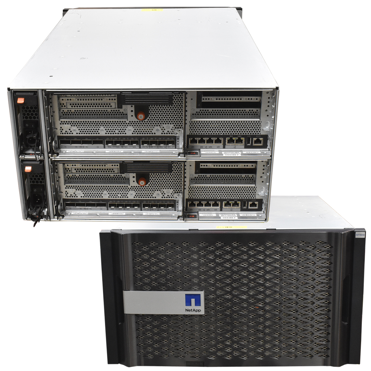NetApp AFF8040 Storage Controller Filer System E5-2658 32GB RAM FAS80X0 NAF-1302 NetApp AFF8040 Storage Controller Filer System E5-2658 32GB RAM FAS80X0 NAF-1302