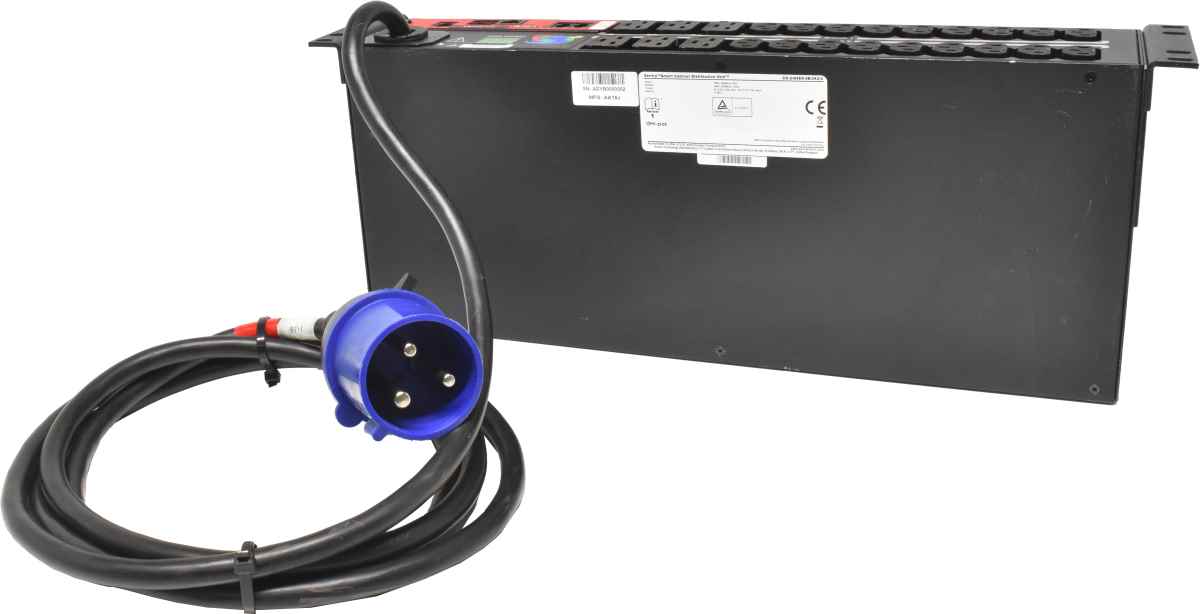 Server Technology PDU Smart Cabinet Distribution Unit 24x Output (18x C13 / 6x C19) Rack Ears CS-24HEK4B3H2