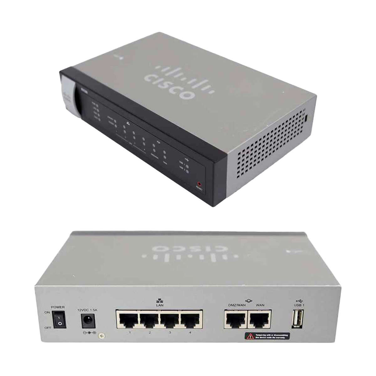Cisco-RV320-4-Port-RJ-45-GE-LAN-VPN-Router-2x-Giga-006.jpg Cisco RV320 4-Port RJ-45 GE LAN VPN Router 2x Gigabit WAN no AC Adapter