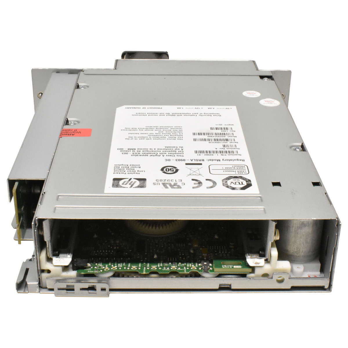 Quantum-HP-LTO-5-Ultrium-5-BRSLA-0903-DC-FC-Tape-D-003.jpg Quantum HP LTO-5 Ultrium 5 BRSLA-0903-DC FC Tape Drive 9-01983-XX Scalar i40 i80