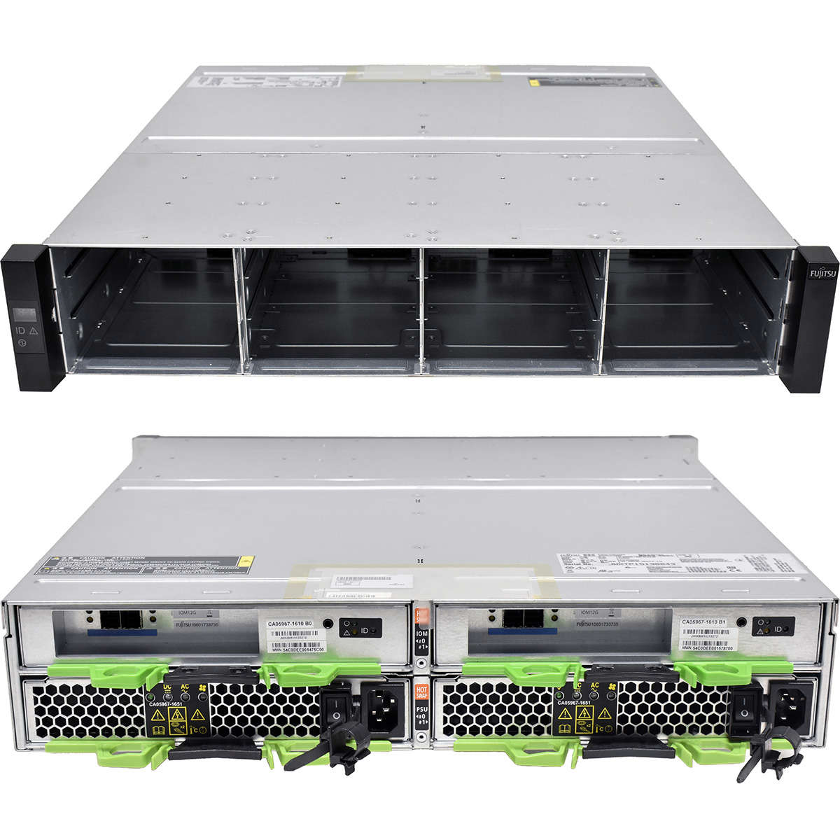 Fujitsu Storage ET DX8700/8900 S3 3.5 DE 12x 3,5" LFF 12G Disk Array CA05967-1610