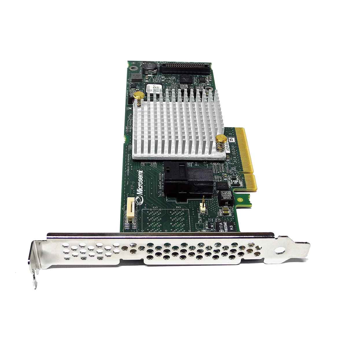 Microsemi ASR-8405 12Gb 1GB Cache PCIe x8 3.0 SAS/SATA RAID Controller FP +Kabel Microsemi ASR-8405 12Gb 1GB Cache PCIe x8 3.0 SAS/SATA RAID Controller FP +Kabel