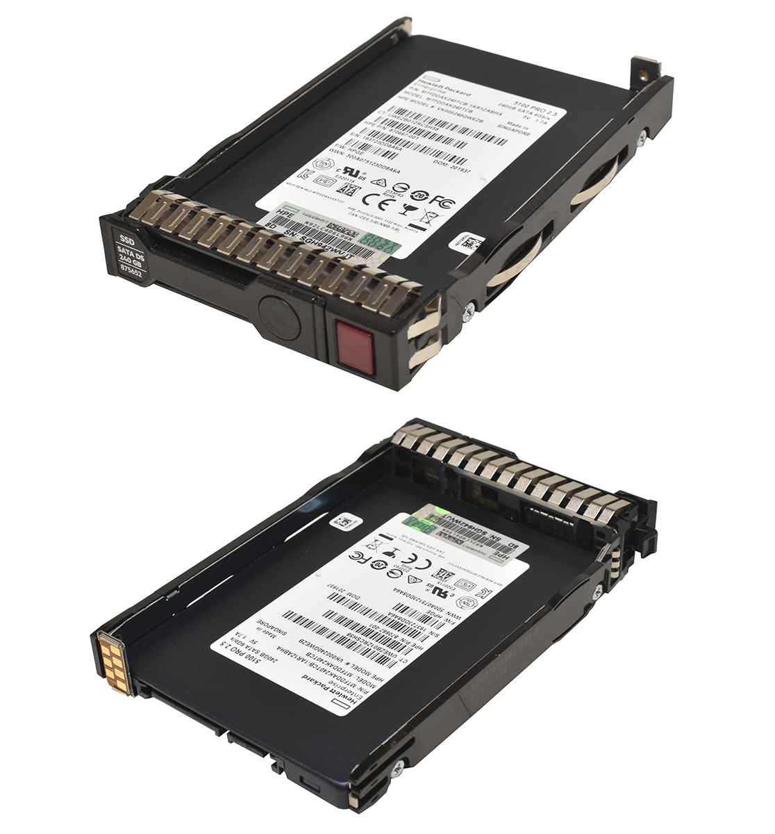 Micron HPE 5100 PRO 2.5 240GB SATA 6Gb SSD MTFDDAK240TCB 875652-001 870667-001 Micron HPE 5100 PRO 2.5 240GB SATA 6Gb SSD MTFDDAK240TCB 875652-001 870667-001