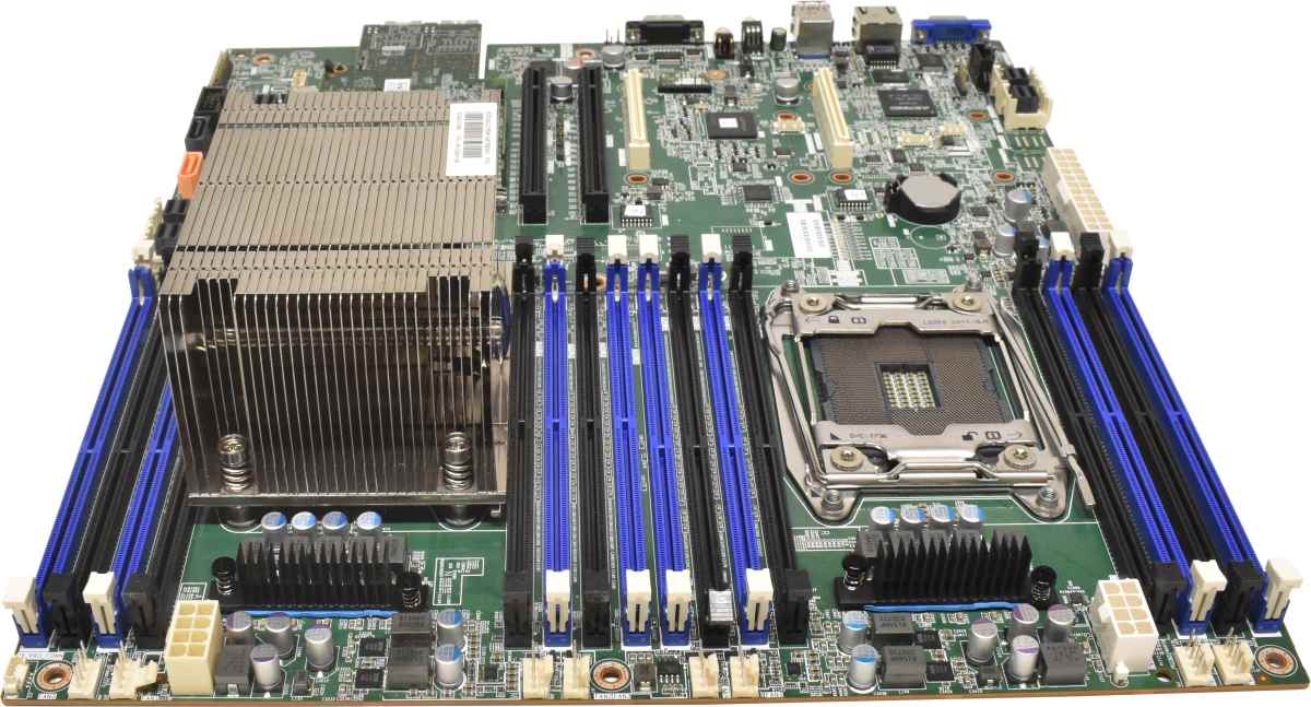 Lenovo E-ATX Mainboard 1x Heatsink 2x LGA-2011-3 RD452X B800G3-N 70SSR139GE
