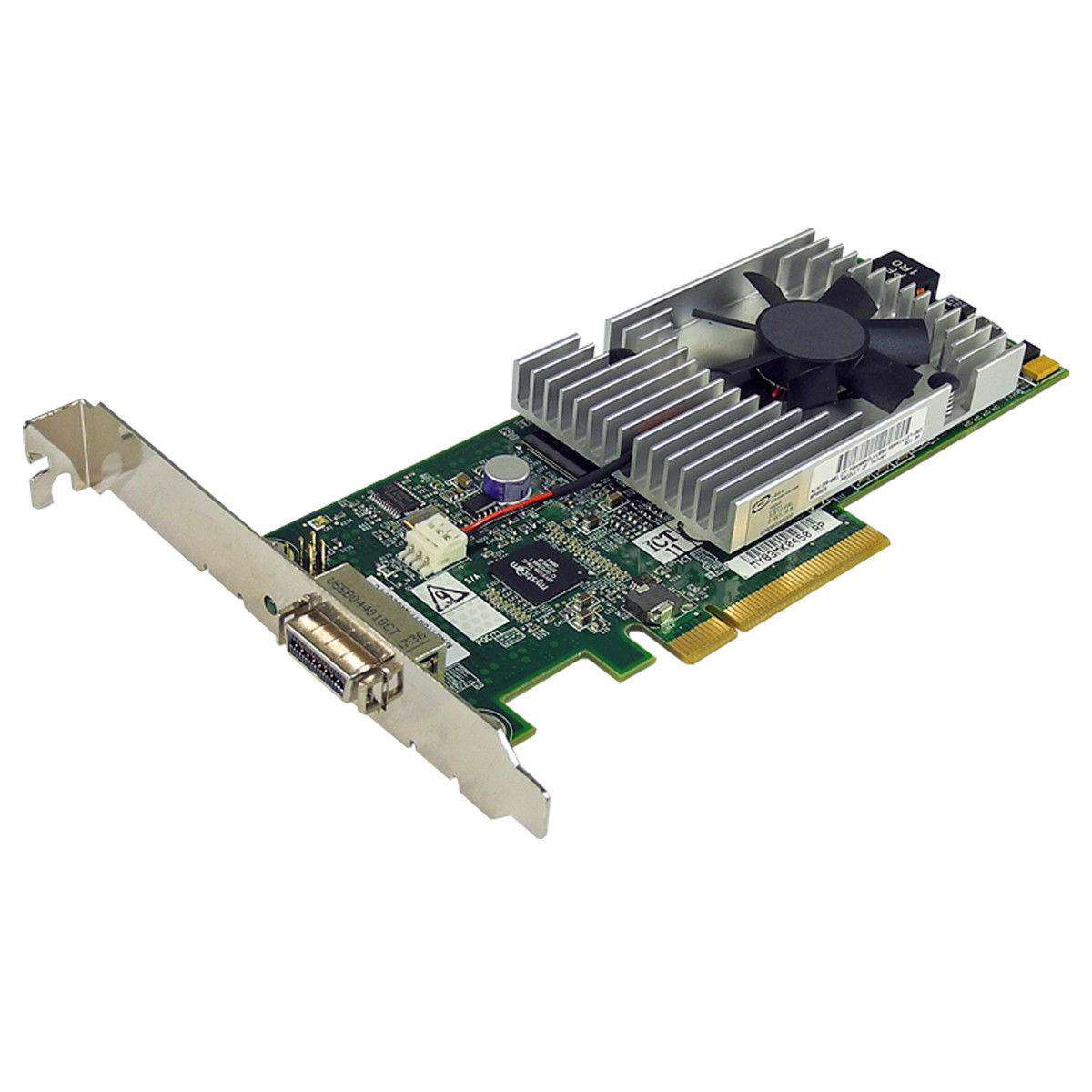 HP NC510C Single Port 10GbE InfiniBand Server Adapter PCIe x8 SP# 414159-001