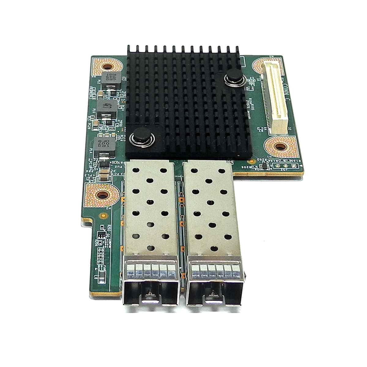 Quanta QCT OCP Dual-Port SFP+ Mezzanine Card for T42S-2U Server 3GS5BMA00E0 Quanta QCT OCP Dual-Port SFP+ Mezzanine Card for T42S-2U Server 3GS5BMA00E0