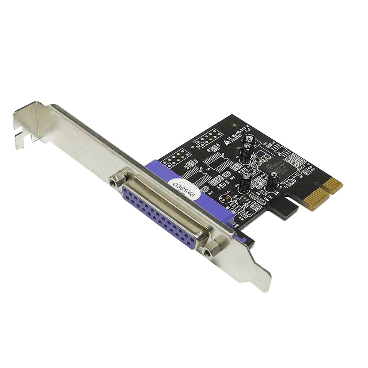 StarTech PEX1P 1-Port PCI-Express x1 DB-25 Parallel Karte IE-X06-6110-00-02361 StarTech PEX1P 1-Port PCI-Express x1 DB-25 Parallel Karte IE-X06-6110-00-02361