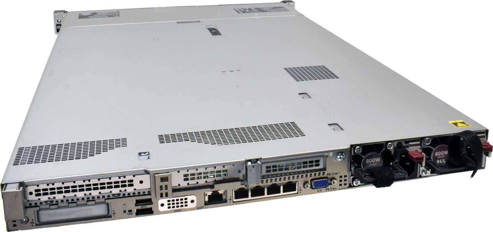 HP ProLiant DL360 G10 1U Server ohne CPU 2xHS Normal 0 GB PC4 RAM 4 Bay 3.5" onboard