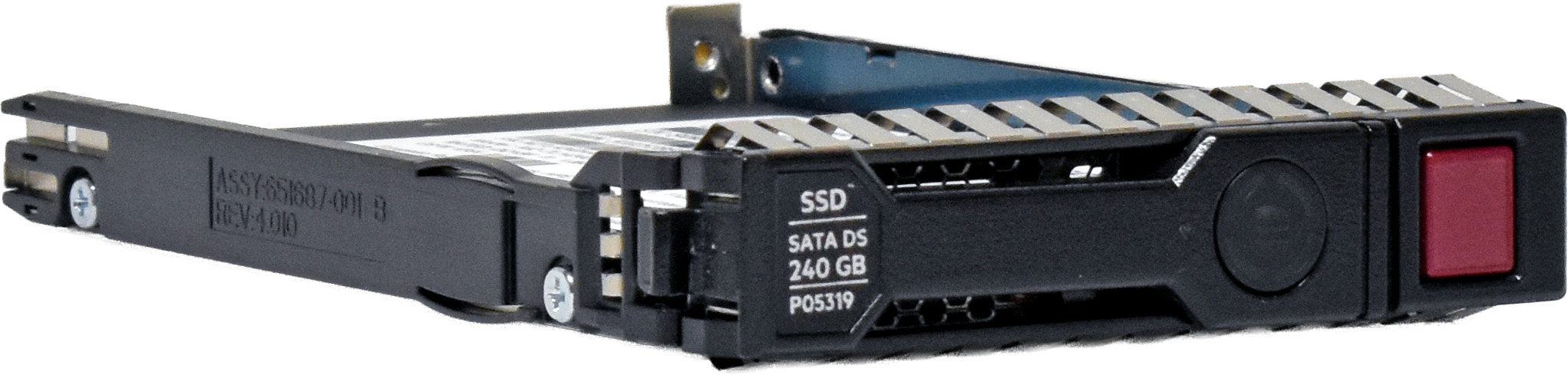 HP 240GB P05319-001 - 1.jpg HP 240GB 2.5" 6G SATA SSD P05319-001 +Caddy