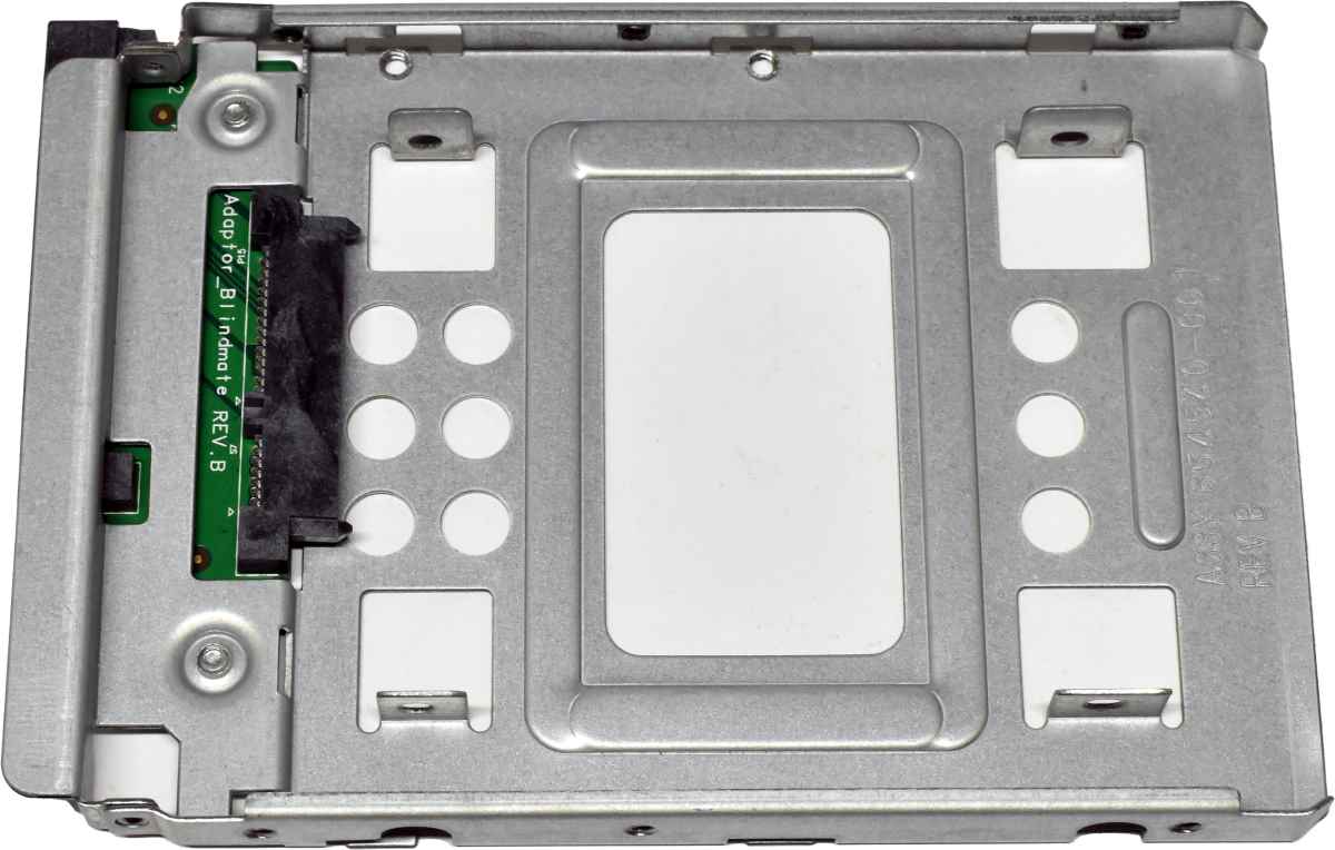 HP 3.5" SATA  HDD Caddy Adapter auf SSD 2.5” für HP G8  G9 654540-001