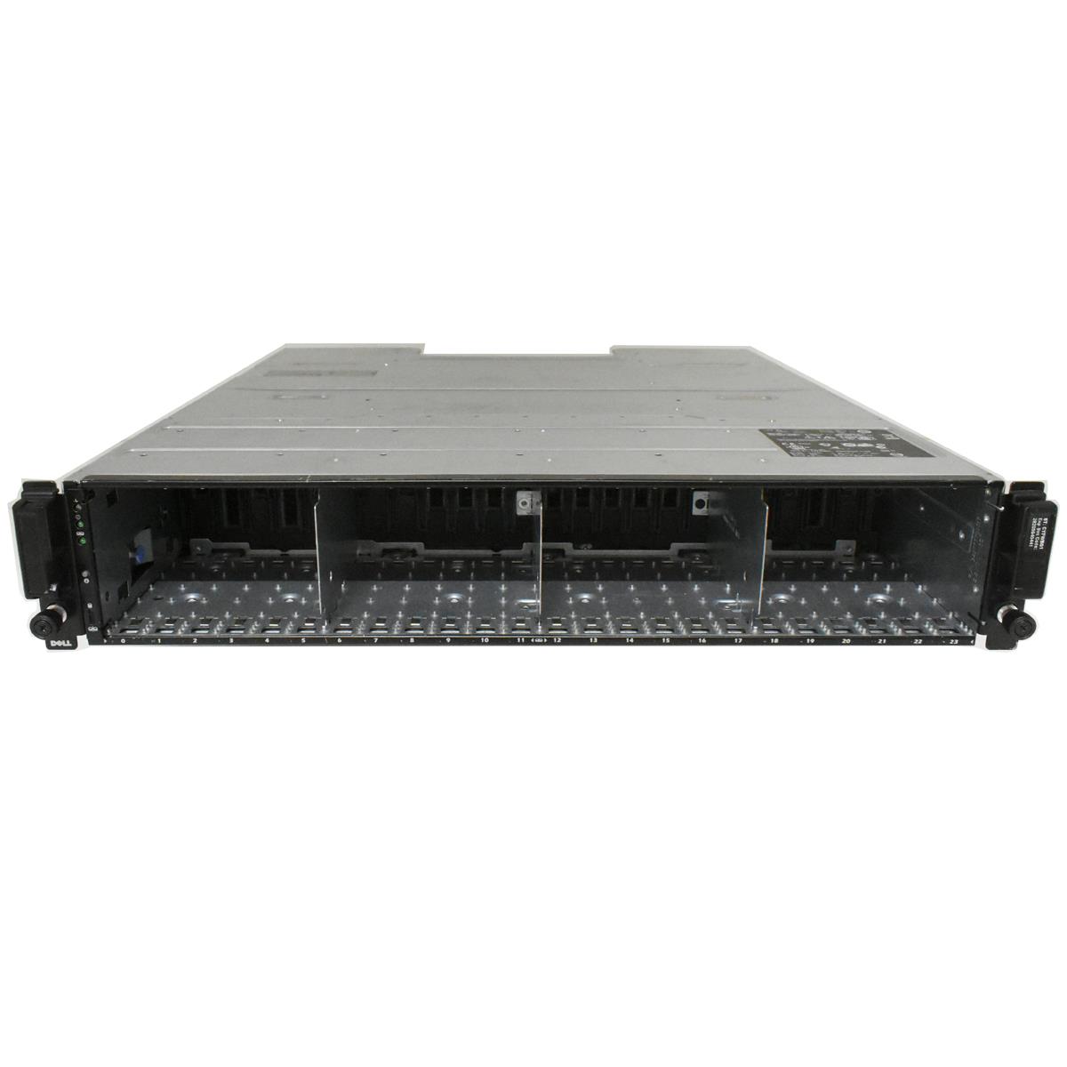 Dell PowerVault MD3220 2U 2x E02M001 SAS 6G 2x 600W PSU 24x Bay 2.5