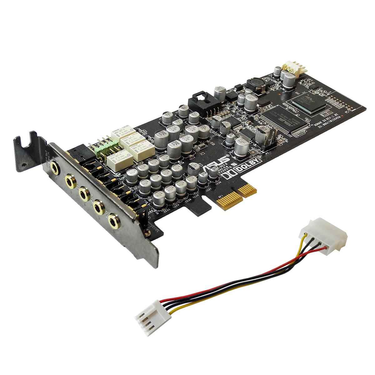 ASUS XONAR DX/XD/A Dolby Home-Theater-Technology Gaming Sound Card CT70190051 ASUS XONAR DX/XD/A Dolby Home-Theater-Technology Gaming Sound Card CT70190051