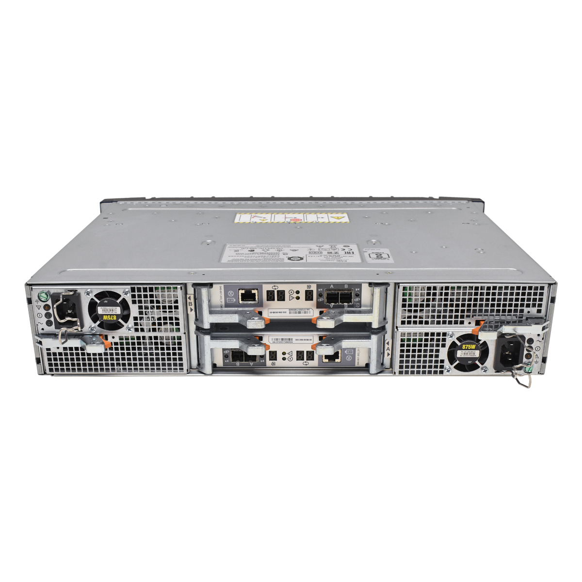 EMC Unity DAE 2U 25-Bay 2,5" SAS 12G Storage Array 047-000-319 047-000-498 2 x Controller 2 x PSU