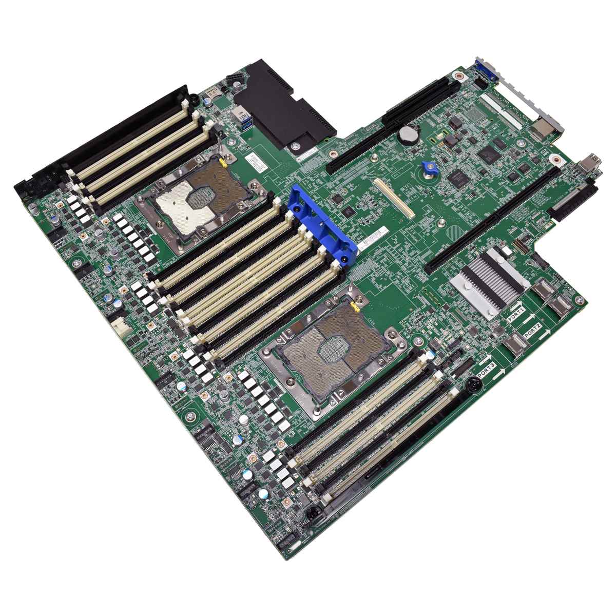 HP ProLiant DL360 G10 DL380 G10 Server Motherboard ohne NIC ports P19926-001 P19327-001 HP Motherboard ohne NIC ports P19926-001 P19327-001 ProLiant DL360 G10 DL380 G10 Server