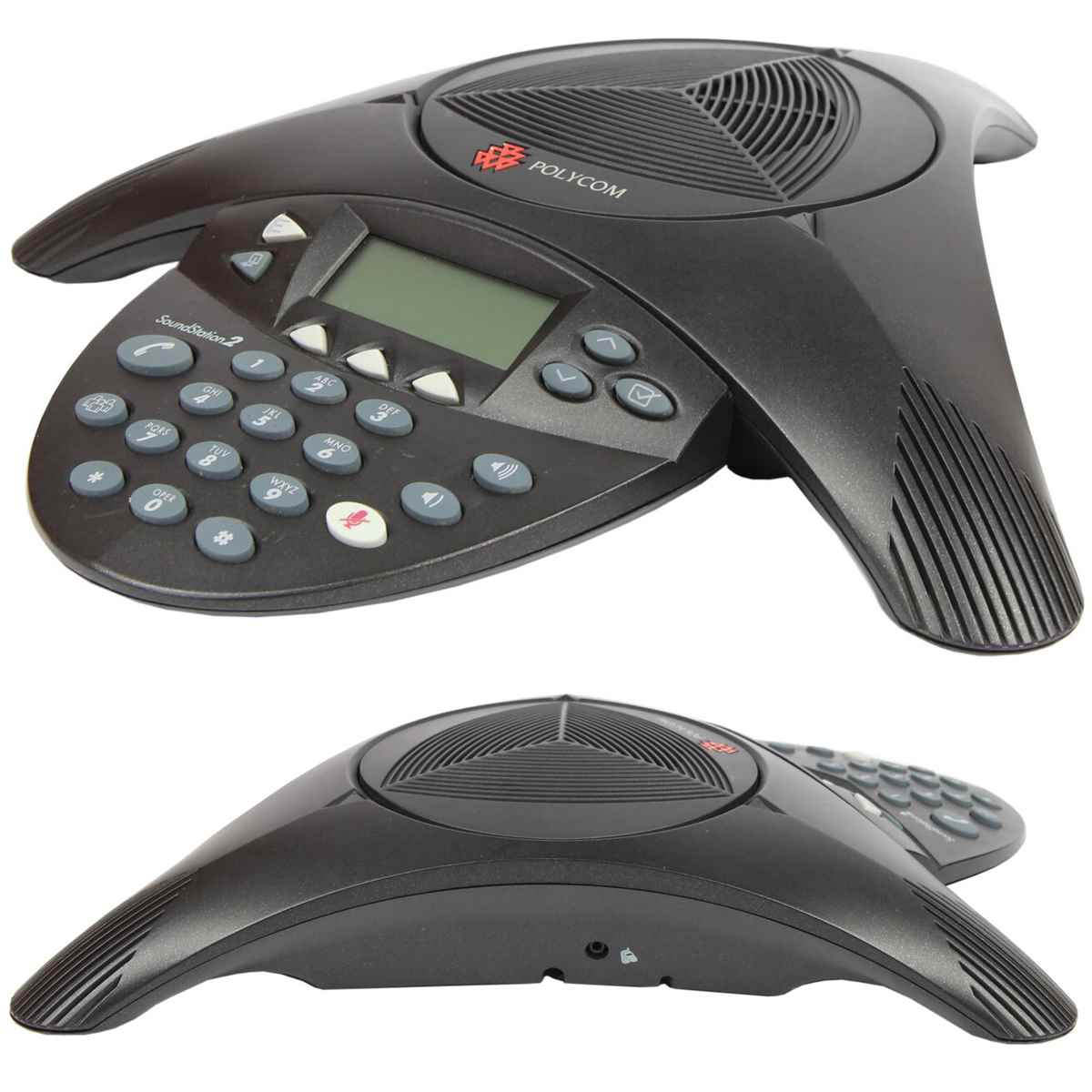 POLYCOM SoundStation 2 Expandable Conference Phone 2201-16200-601 POLYCOM SoundStation 2 Expandable Conference Phone 2201-16200-601
