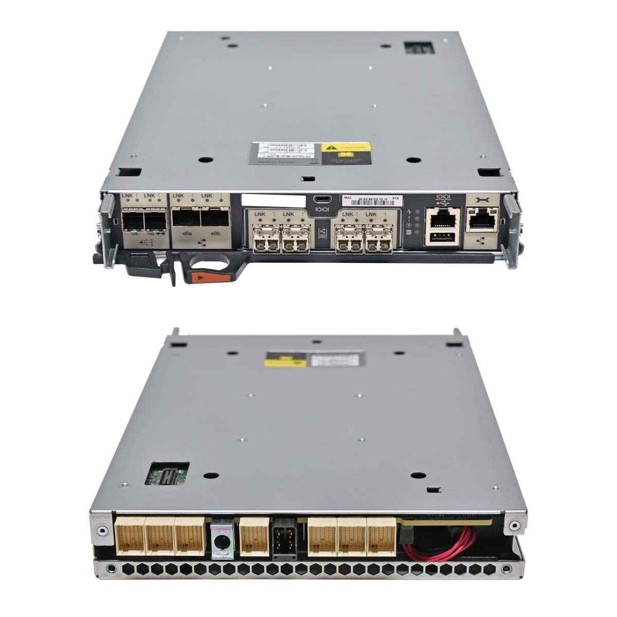 NetApp 111-02505 111-02507 RAID Controller Module für FAS2650 Storage + 4 mini GBICs NetApp 111-02505 111-02507 RAID Controller Module für FAS2650 Storage + 4 mini GBICs