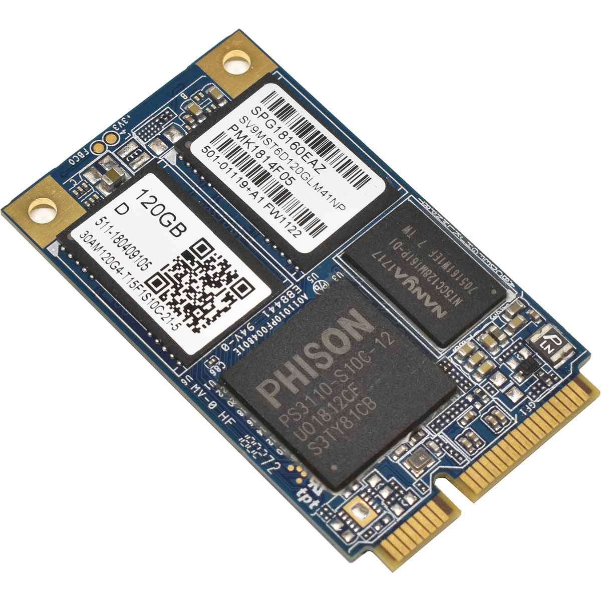 NetApp M600 SSD 120GB mSATA 6G Für AFF-A300 FAS8200 501-01119 NetApp M600 SSD 120GB mSATA 6G Für AFF-A300 FAS8200 501-01119
