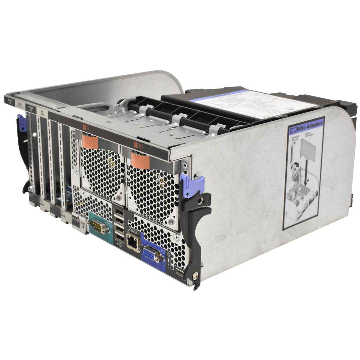 IBM System I/O Book Standard x3950 x6 00FN707 IBM System I/O Book Standard x3850 x6 00FN856